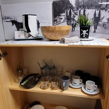 Apartament Wagonik 303 - Budynek 